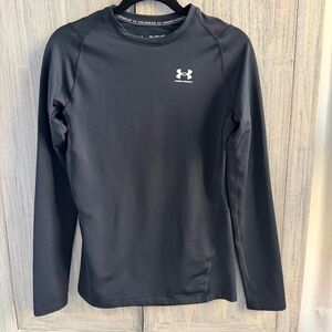 Under Armour Boys' HeatGear Armour Long Sleeve Shirt